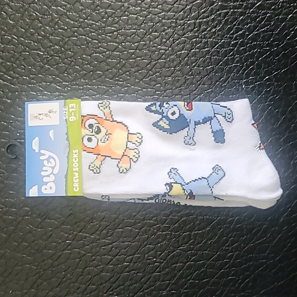 Bluey Cartoon Casual Crew Socks